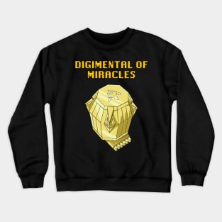 Digimental of Miracles Crewneck Sweatshirt